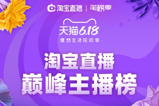 天猫618淘宝直播的开播场次同比大涨123%